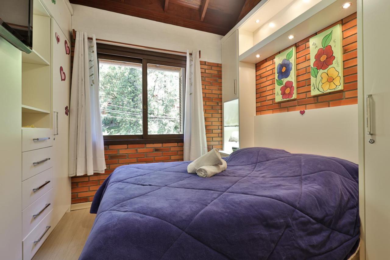 Duplex Tranquilo Pertinho Do Lago Γκραμάντο Εξωτερικό φωτογραφία