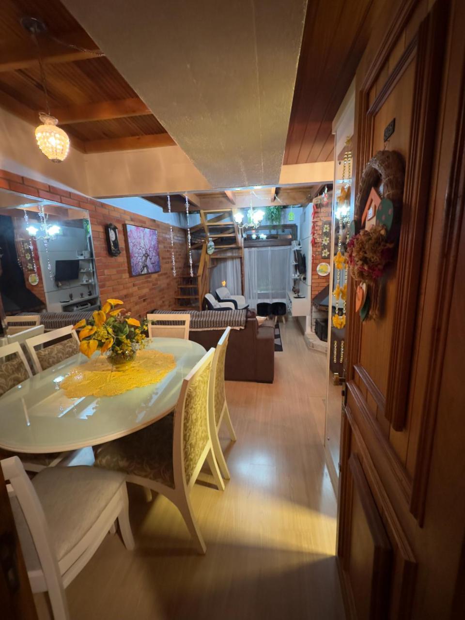 Duplex Tranquilo Pertinho Do Lago Γκραμάντο Εξωτερικό φωτογραφία